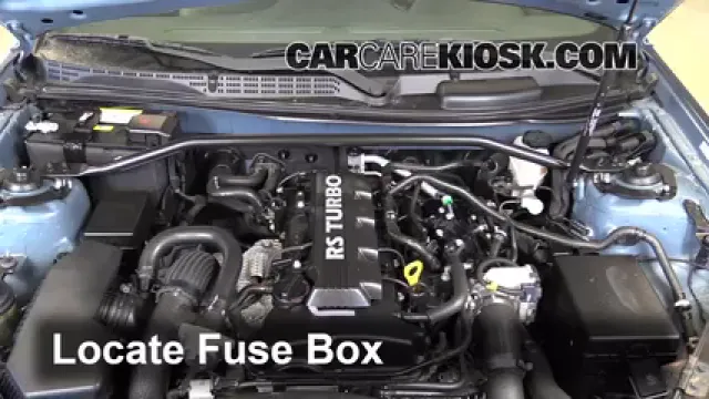 2013 Hyundai Genesis Coupe 2.0T Premium 2.0L 4 Cyl. Turbo Fusible (motor) Cambio